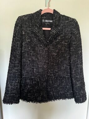 Tweed Blazer Clifford Michael